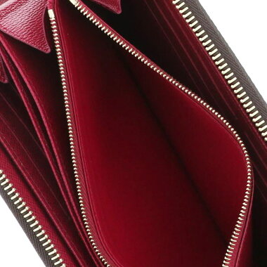 Louis Vuitton Monogram Fuchsia Zippy Long Wallet
