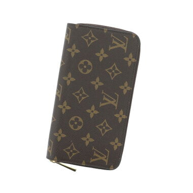 Louis Vuitton Monogram Fuchsia Zippy Long Wallet