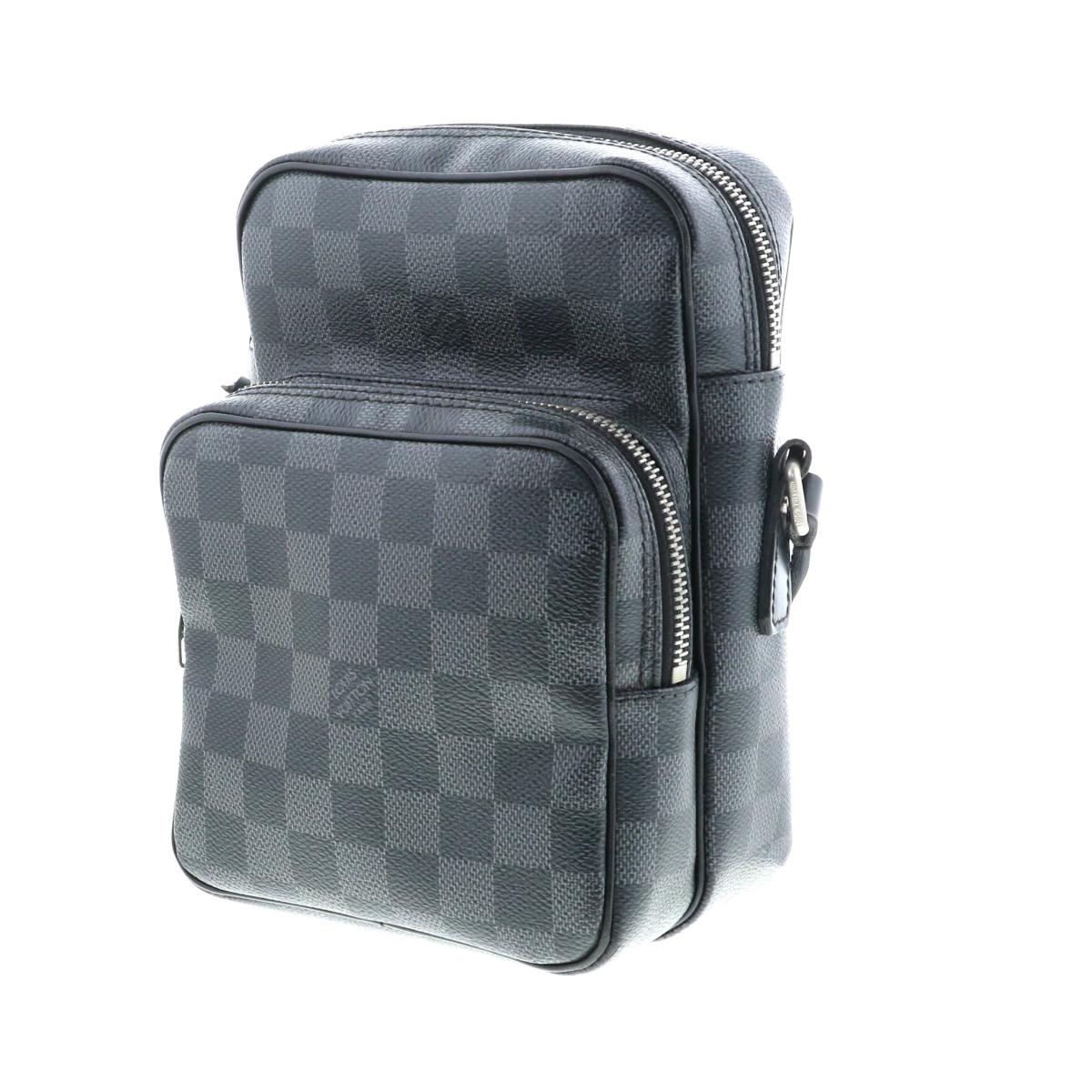 Louis Vuitton Rem Graphite Damier Shoulder Bag