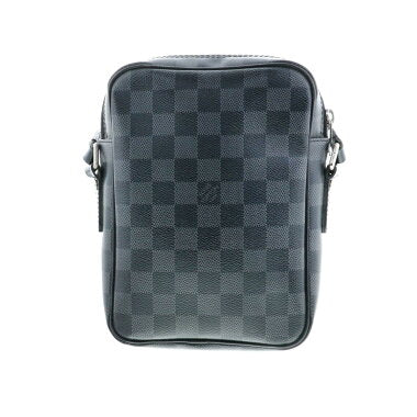 Louis Vuitton Rem Graphite Damier Shoulder Bag