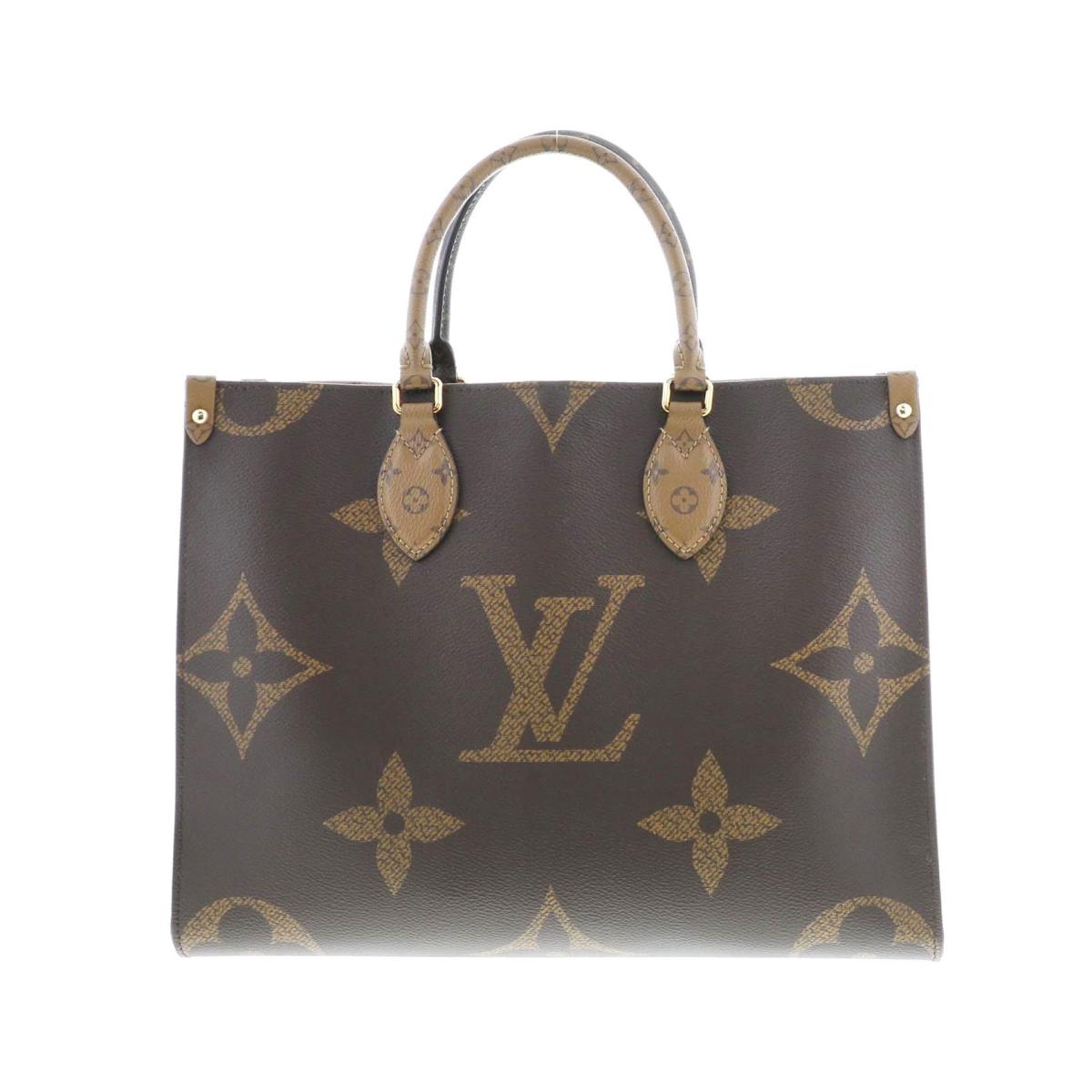 Louis Vuitton On The Go MM Monogram Tote Bag