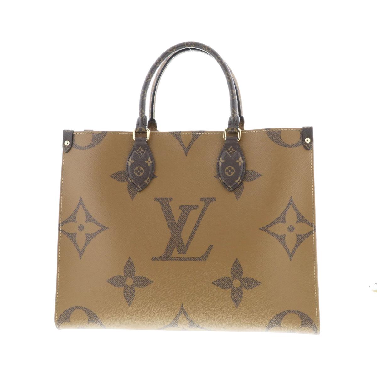 Louis Vuitton On The Go MM Monogram Tote Bag