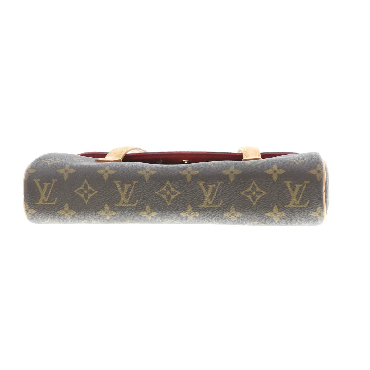 Louis Vuitton Sonatine Monogram Handbag