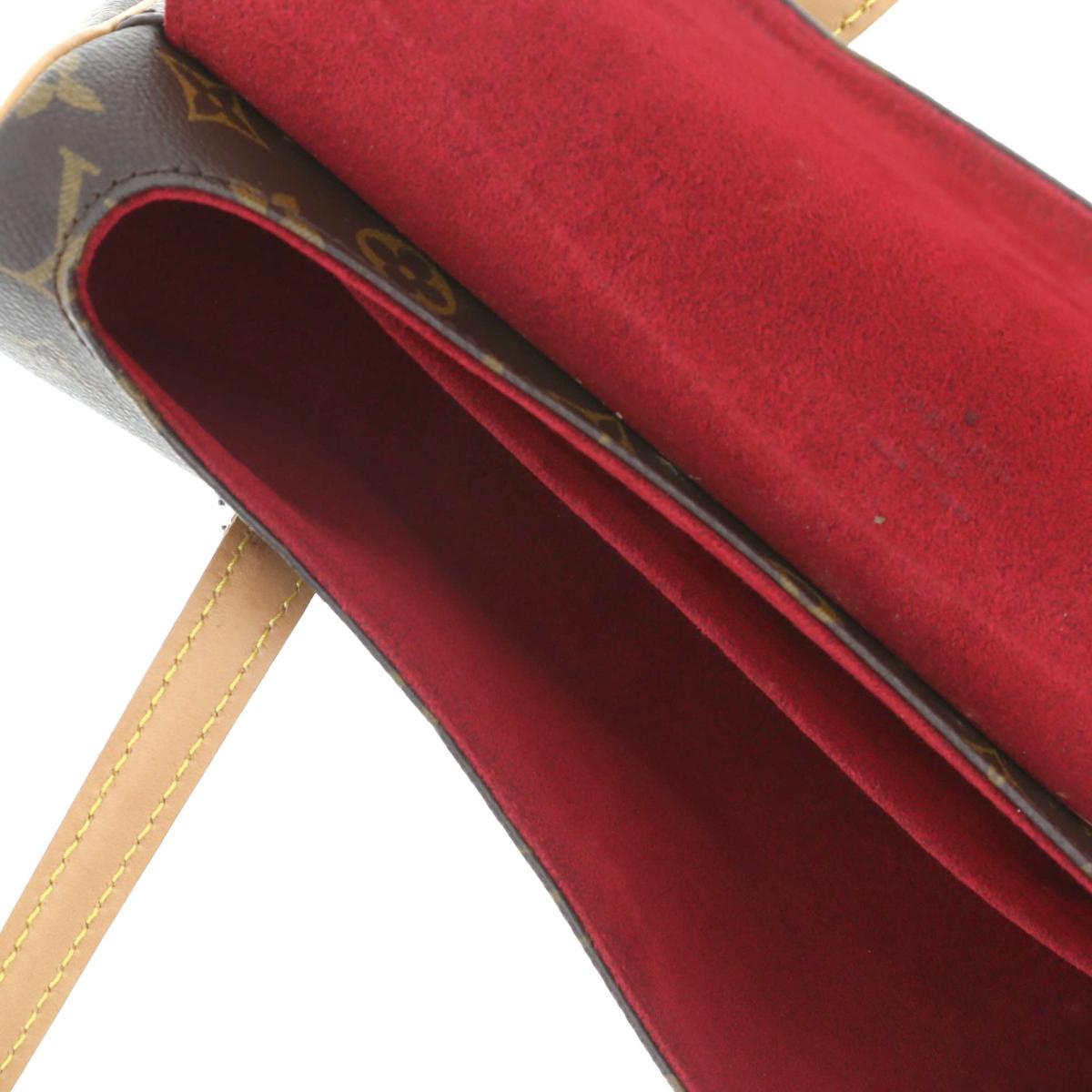 Louis Vuitton Sonatine Monogram Handbag