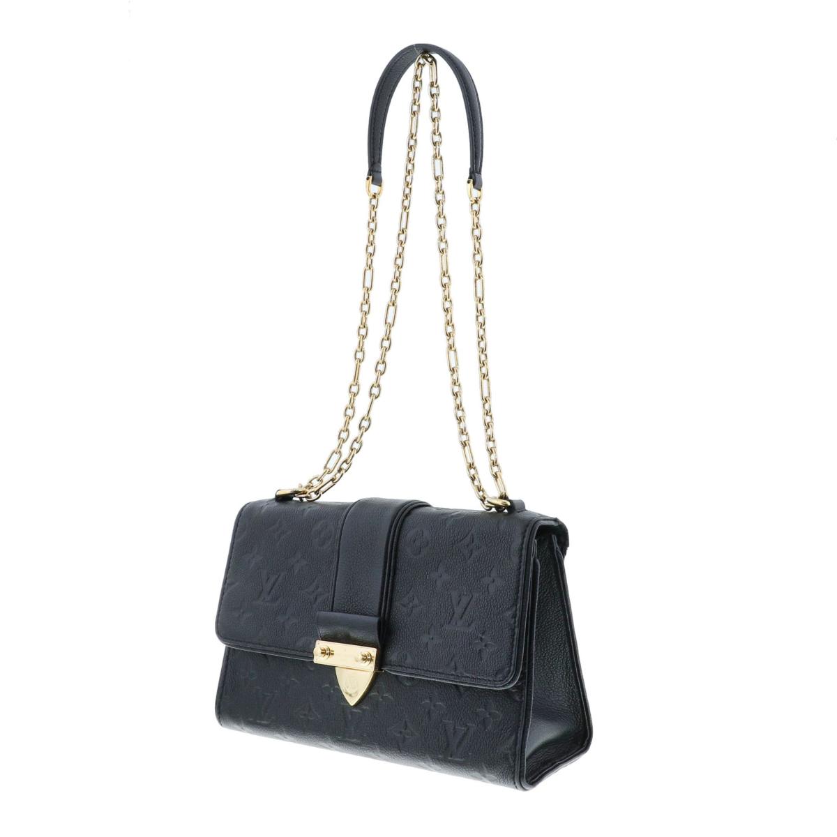 Louis Vuitton Saint Sulpice BB Empreinte Shoulder Bag