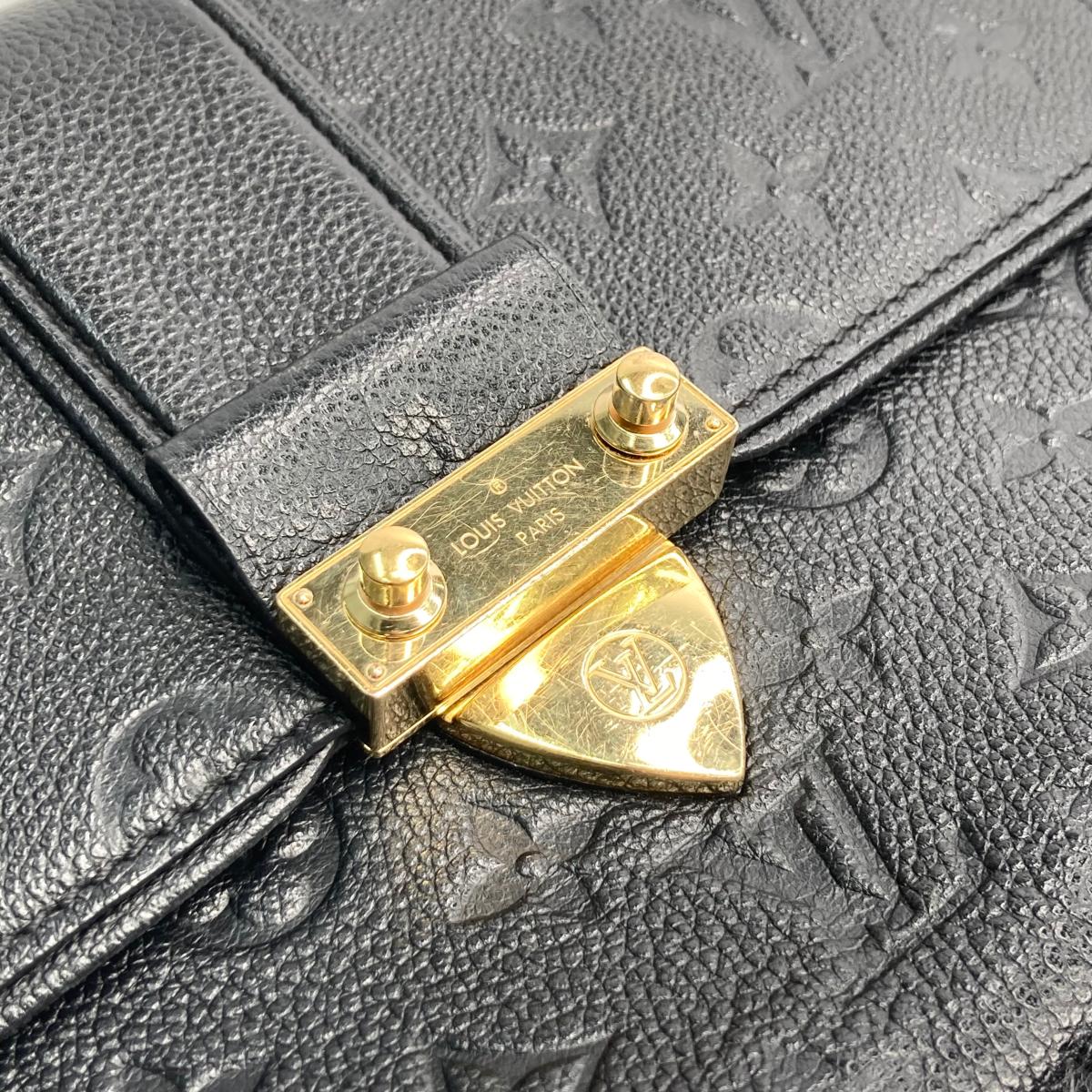 Louis Vuitton Saint Sulpice BB Empreinte Shoulder Bag