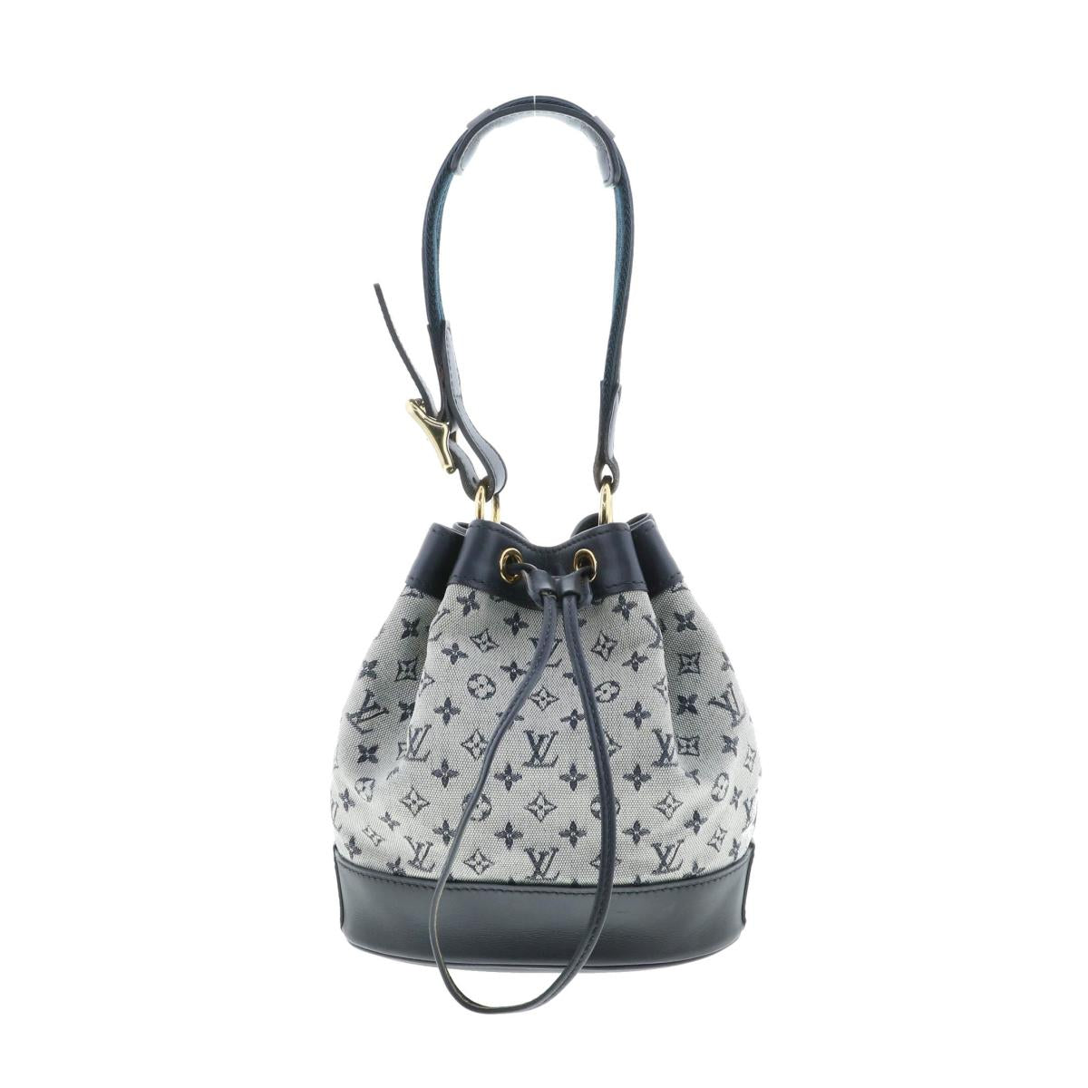 Louis Vuitton Noelie Monogram Mini Lin Shoulder Bag
