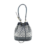 Louis Vuitton Noelie Monogram Mini Lin Shoulder Bag