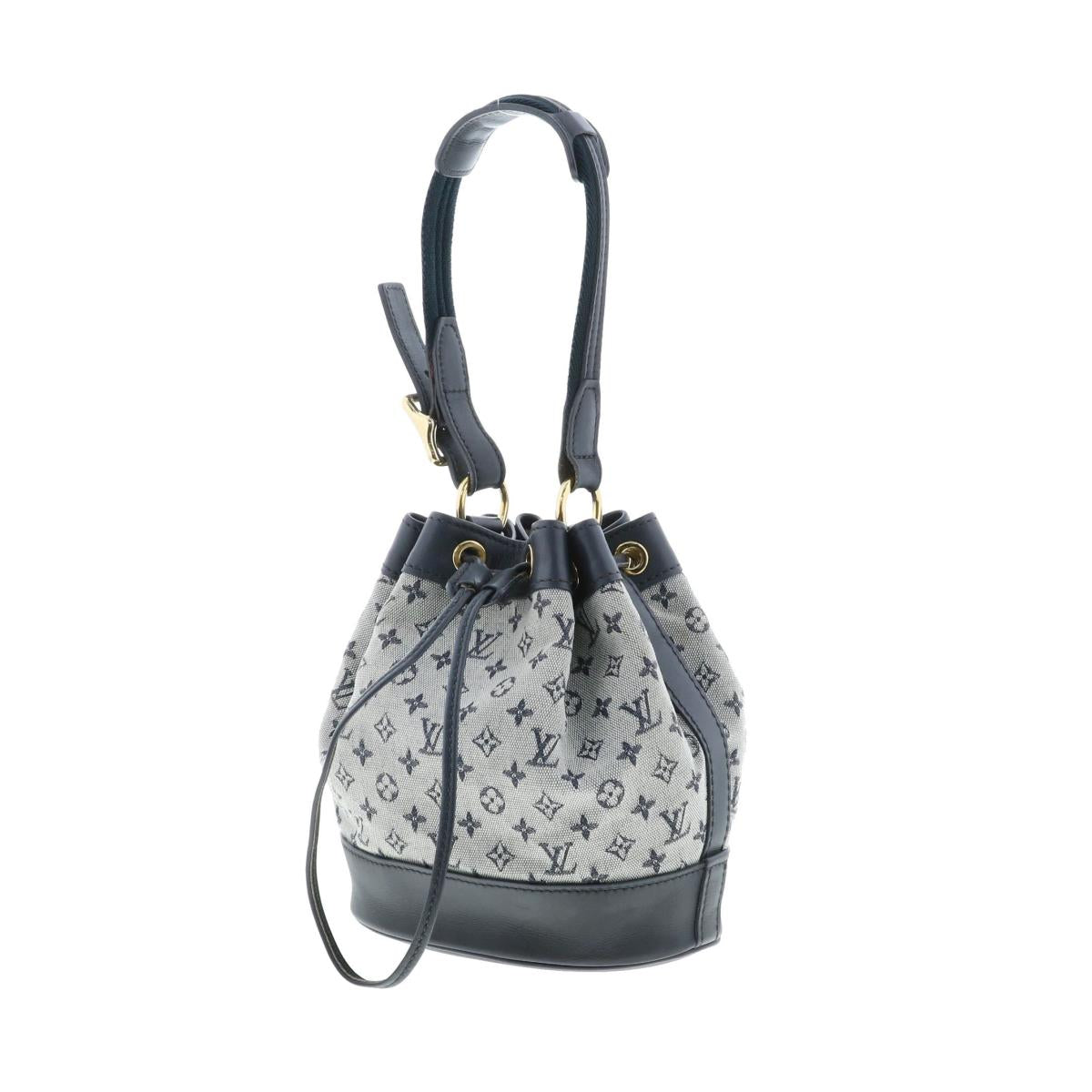 Louis Vuitton Noelie Monogram Mini Lin Shoulder Bag