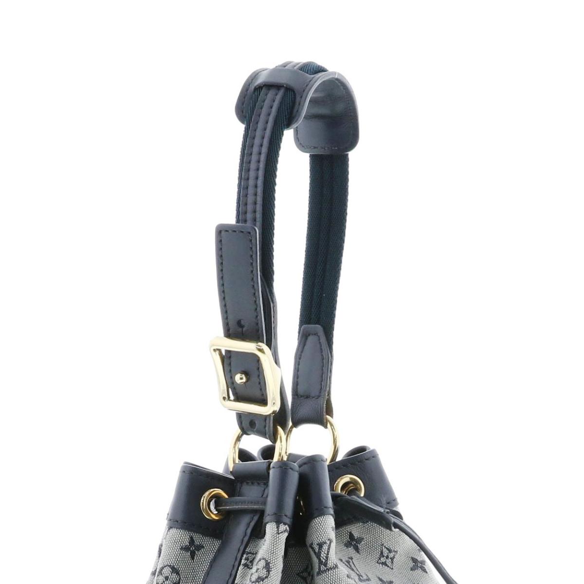 Louis Vuitton Noelie Monogram Mini Lin Shoulder Bag