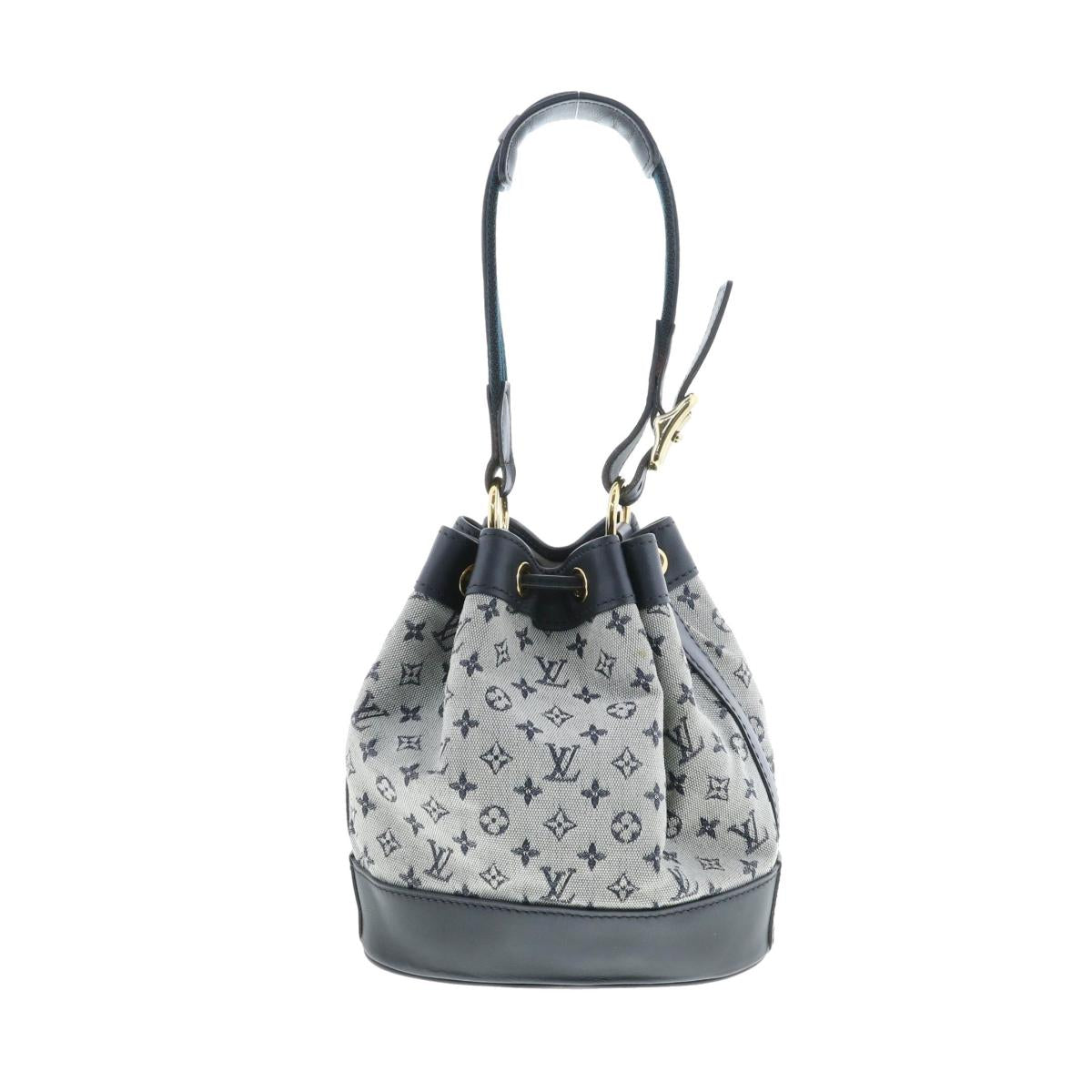 Louis Vuitton Noelie Monogram Mini Lin Shoulder Bag