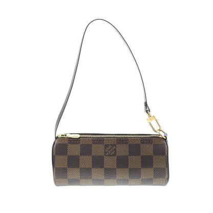 Louis Vuitton Pochette Papillon Damier Ebene Shoulder Bag