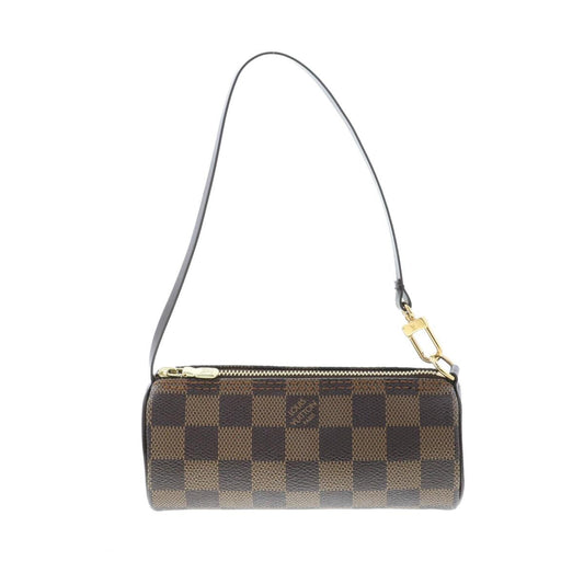 Louis Vuitton Pochette Papillon Damier Ebene Shoulder Bag