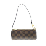 Louis Vuitton Pochette Papillon Damier Ebene Shoulder Bag