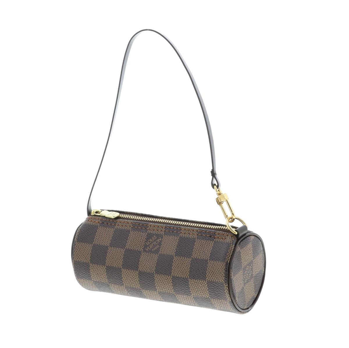 Louis Vuitton Pochette Papillon Damier Ebene Shoulder Bag