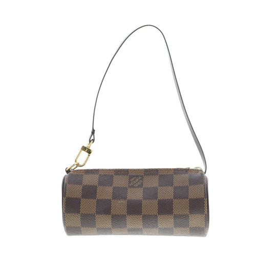 Louis Vuitton Pochette Papillon Damier Ebene Shoulder Bag