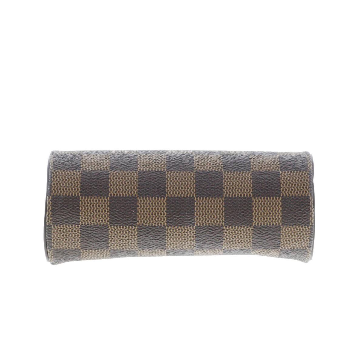 Louis Vuitton Pochette Papillon Damier Ebene Shoulder Bag