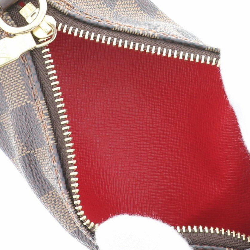 Louis Vuitton Pochette Papillon Damier Ebene Shoulder Bag