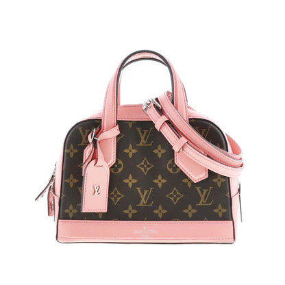 Louis Vuitton Dora PM Monogram Shoulder Bag Pink