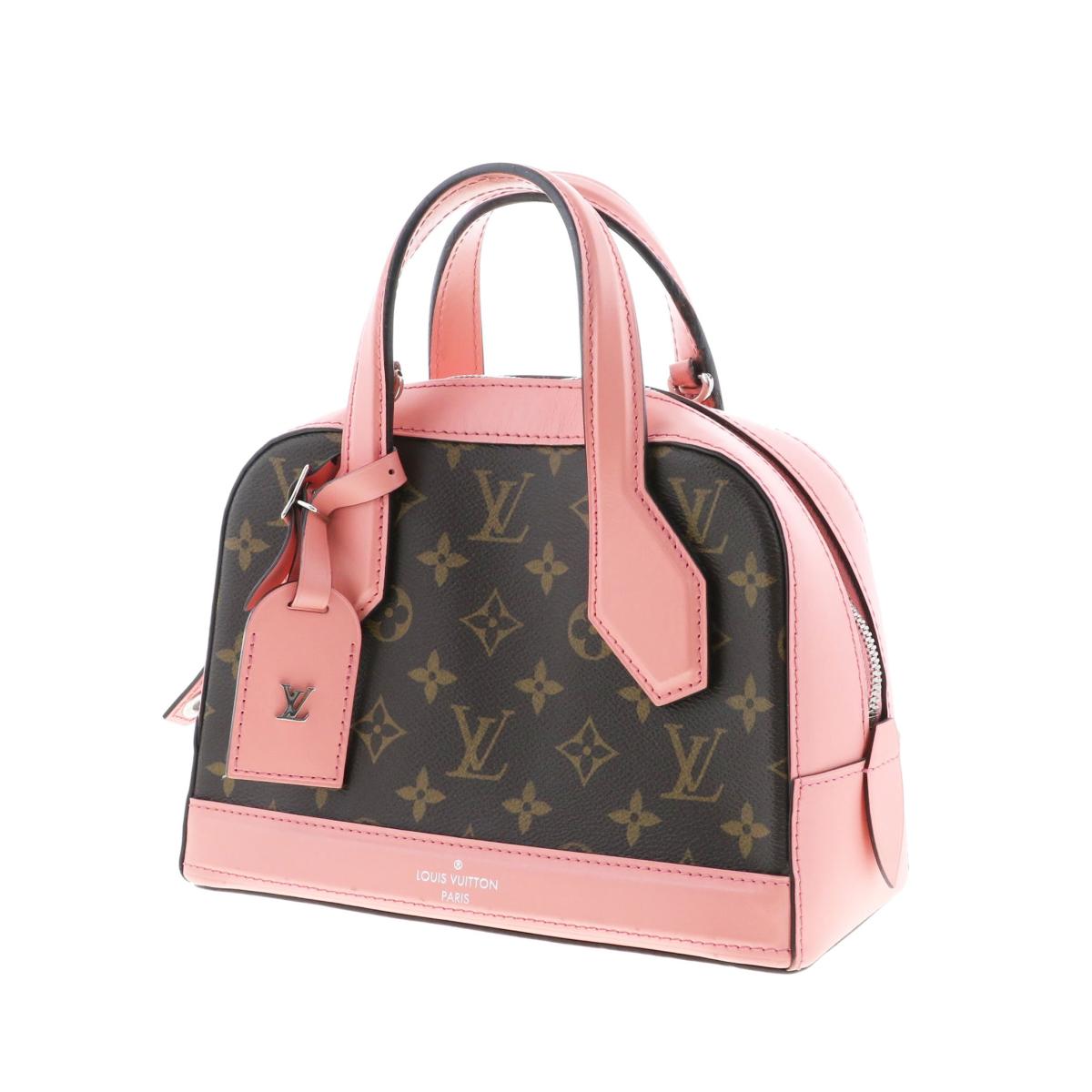 Louis Vuitton Dora PM Monogram Shoulder Bag Pink