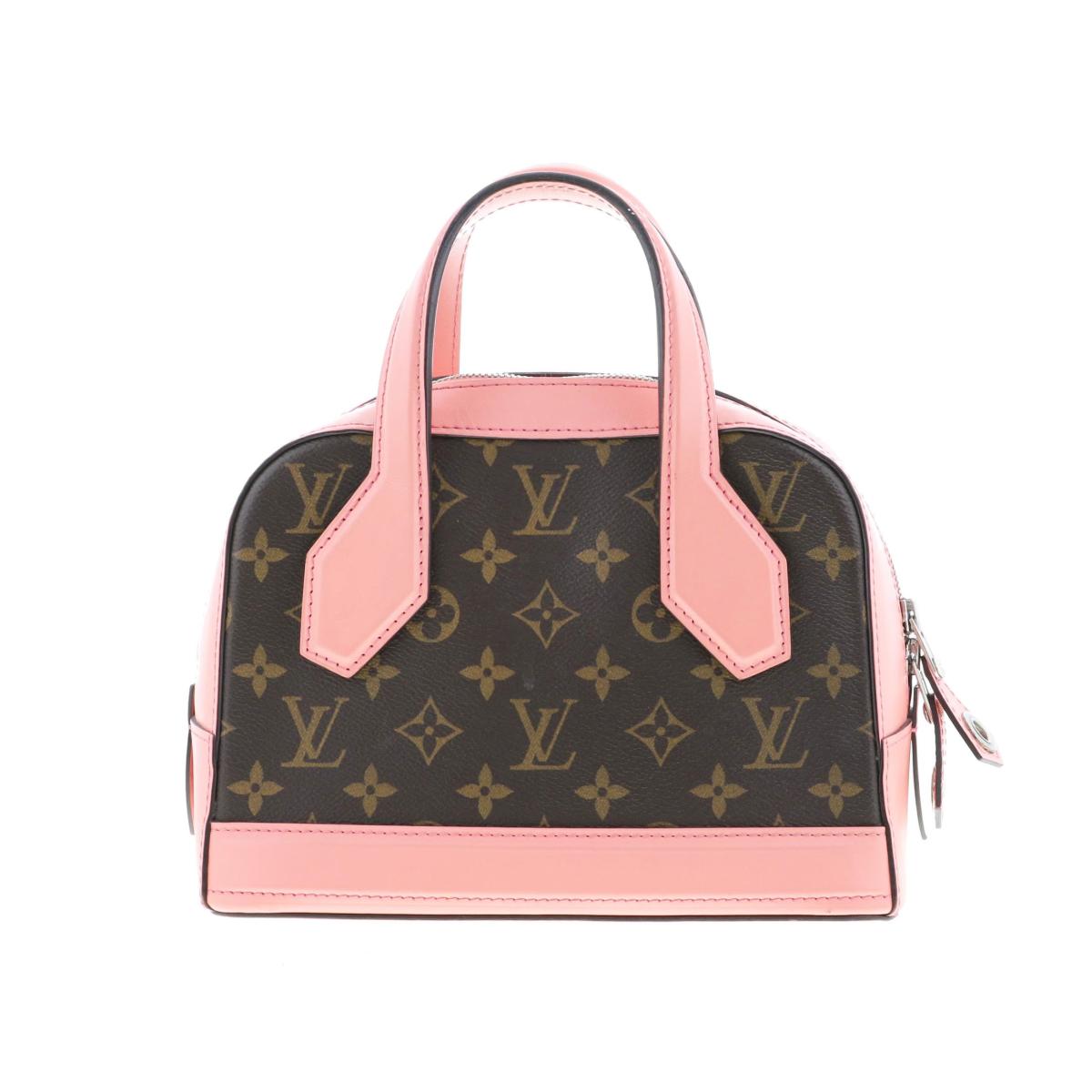 Louis Vuitton Dora PM Monogram Shoulder Bag Pink