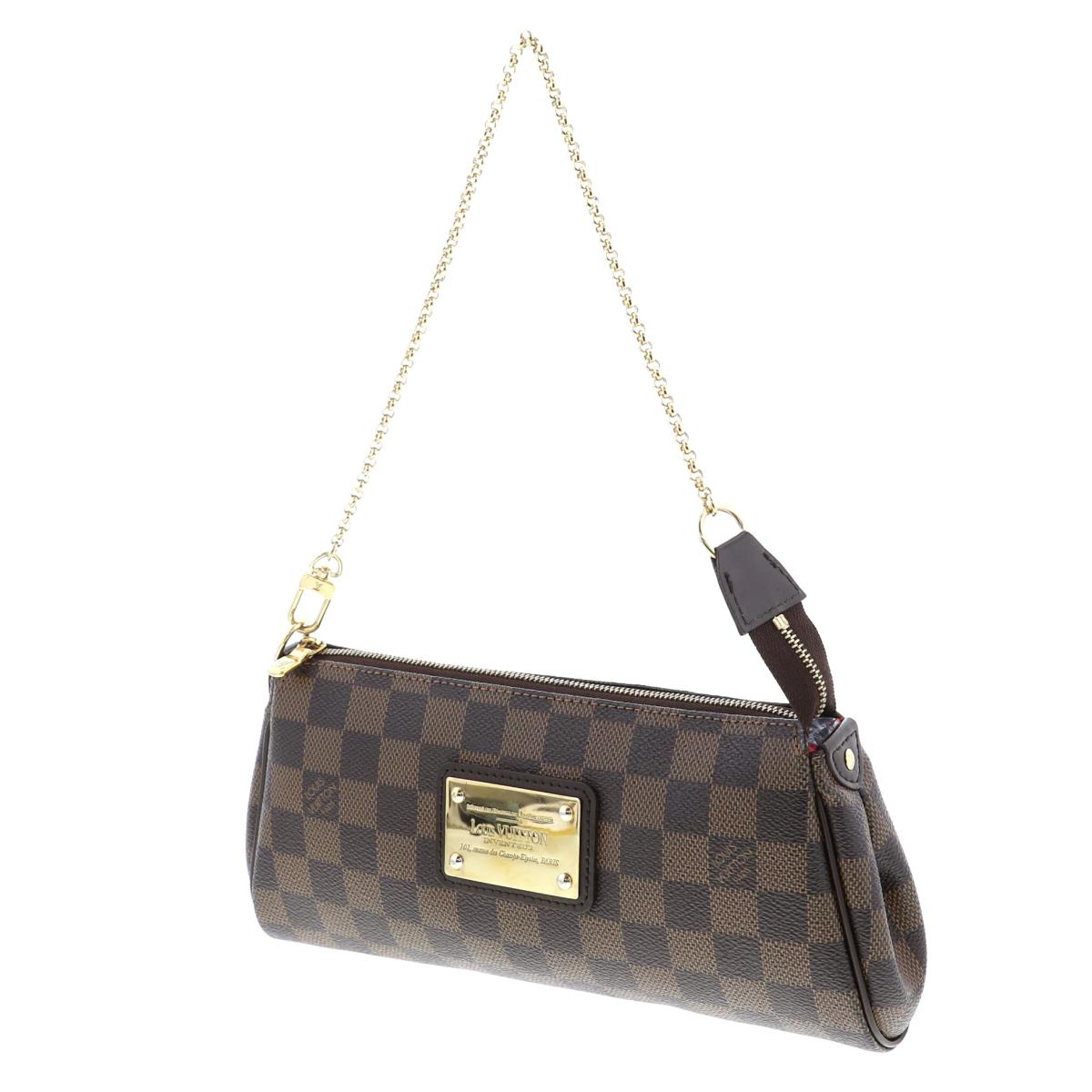 Louis Vuitton Damier Ebene Eva bag Shoulder Bag