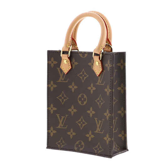 Louis Vuitton Petite Monogram Sac Plat Shoulder Bag