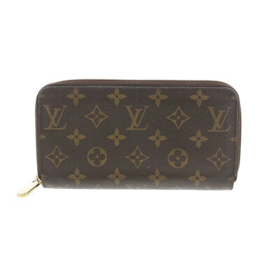 Louis Vuitton Monogram Marron Zippy Long Wallet