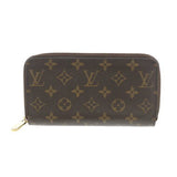 Louis Vuitton Monogram Marron Zippy Long Wallet