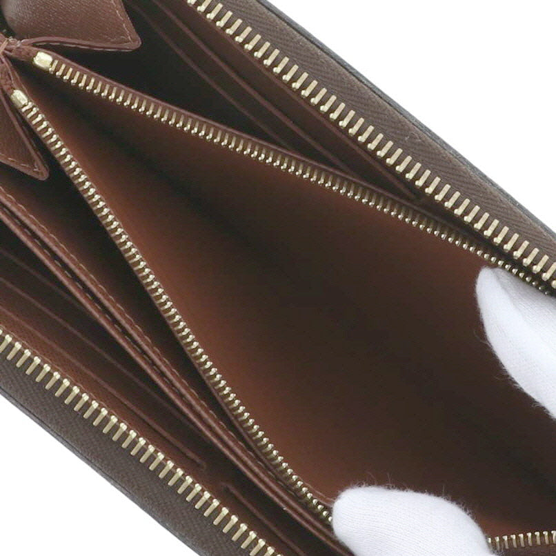 Louis Vuitton Monogram Marron Zippy Long Wallet