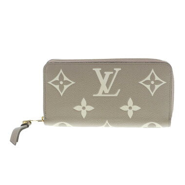 Louis Vuitton Monogram Zippy Long Wallet