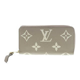 Louis Vuitton Monogram Zippy Long Wallet