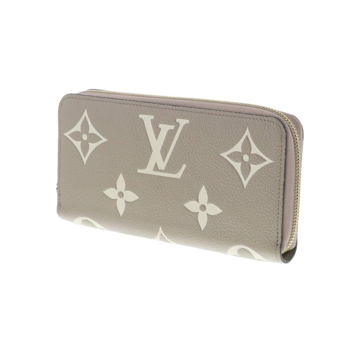 Louis Vuitton Monogram Zippy Long Wallet