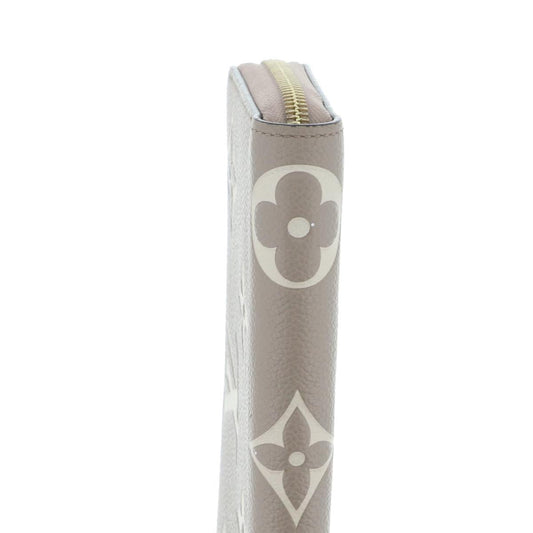 Louis Vuitton Monogram Zippy Long Wallet
