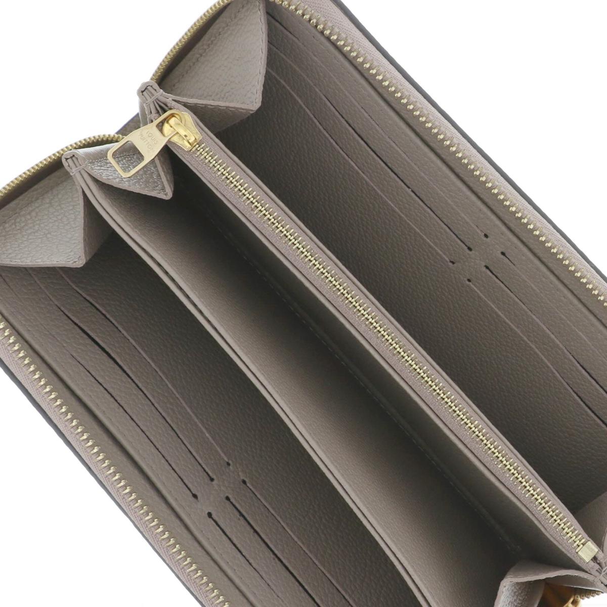 Louis Vuitton Monogram Zippy Long Wallet