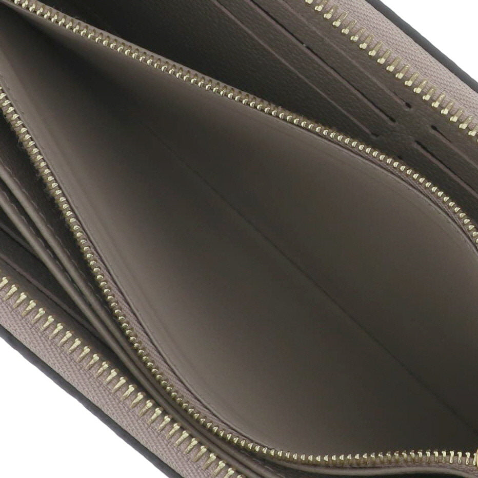 Louis Vuitton Monogram Zippy Long Wallet