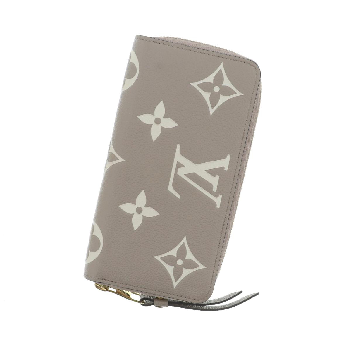Louis Vuitton Monogram Zippy Long Wallet