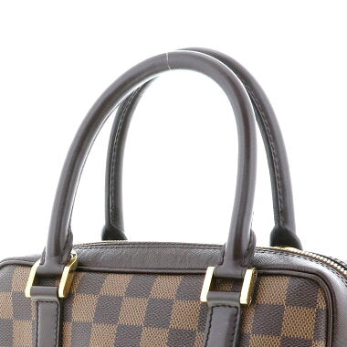 Louis Vuitton Brera Damier Ebene Handbag