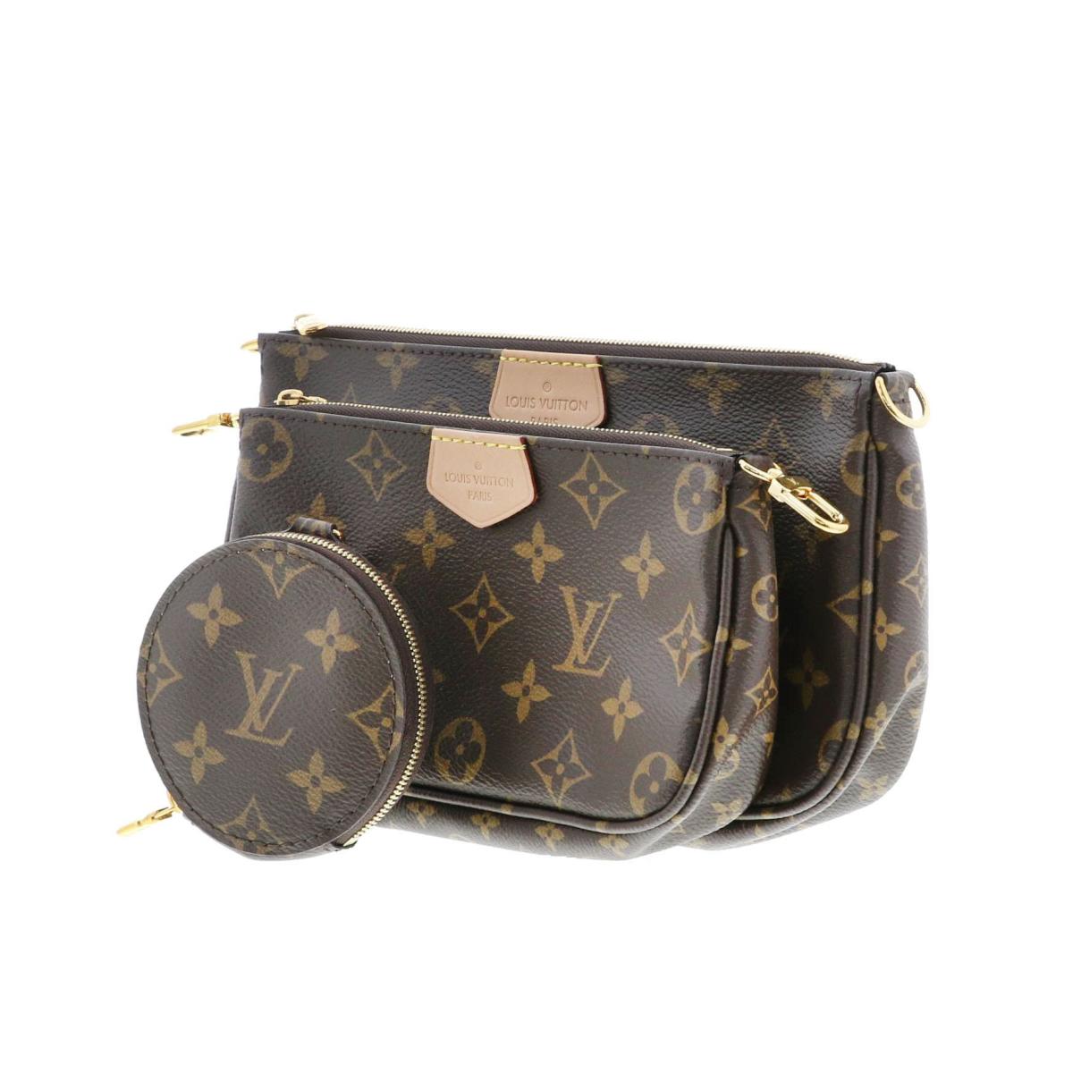 Louis Vuitton Multi Pochette Accessoire Shoulder Bag