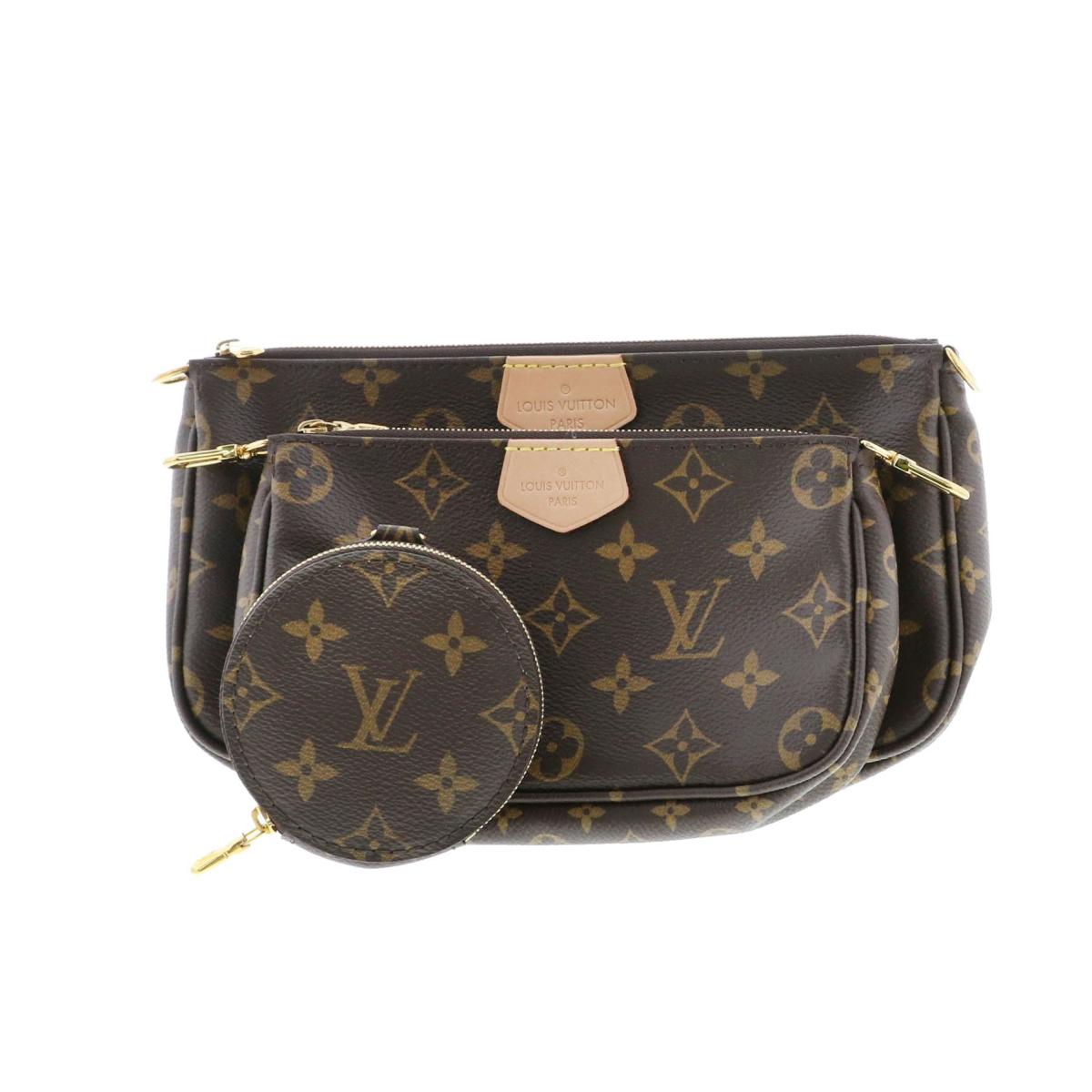 Louis Vuitton Multi Pochette Accessoire Shoulder Bag