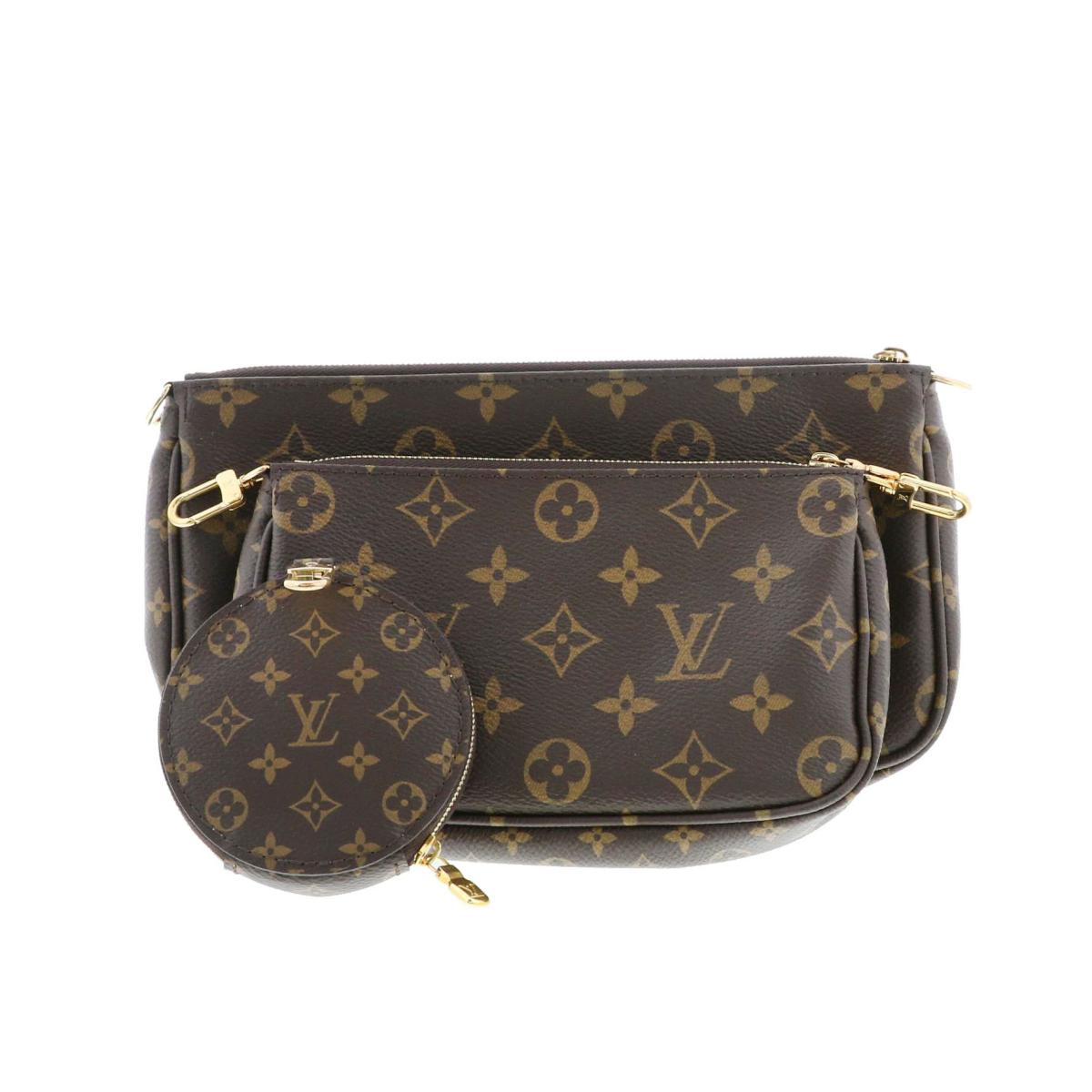 Louis Vuitton Multi Pochette Accessoire Shoulder Bag