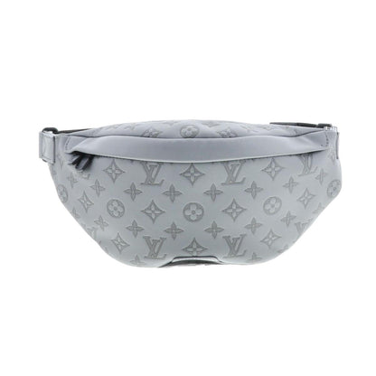 Louis Vuitton Discovery Monogram Shadow Bum Bag Silver