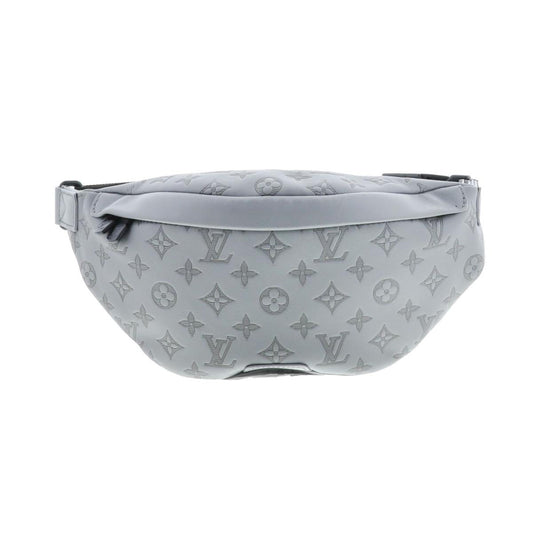 Louis Vuitton Discovery Monogram Shadow Bum Bag Silver