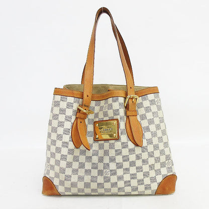 Louis Vuitton Damier Azur Hampstead MM Tote Bag