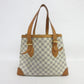Louis Vuitton Damier Azur Hampstead MM Tote Bag