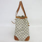 Louis Vuitton Damier Azur Hampstead MM Tote Bag