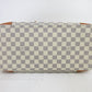 Louis Vuitton Damier Azur Hampstead MM Tote Bag