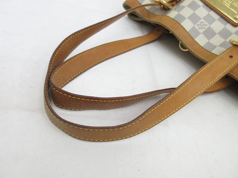 Louis Vuitton Damier Azur Hampstead MM Tote Bag