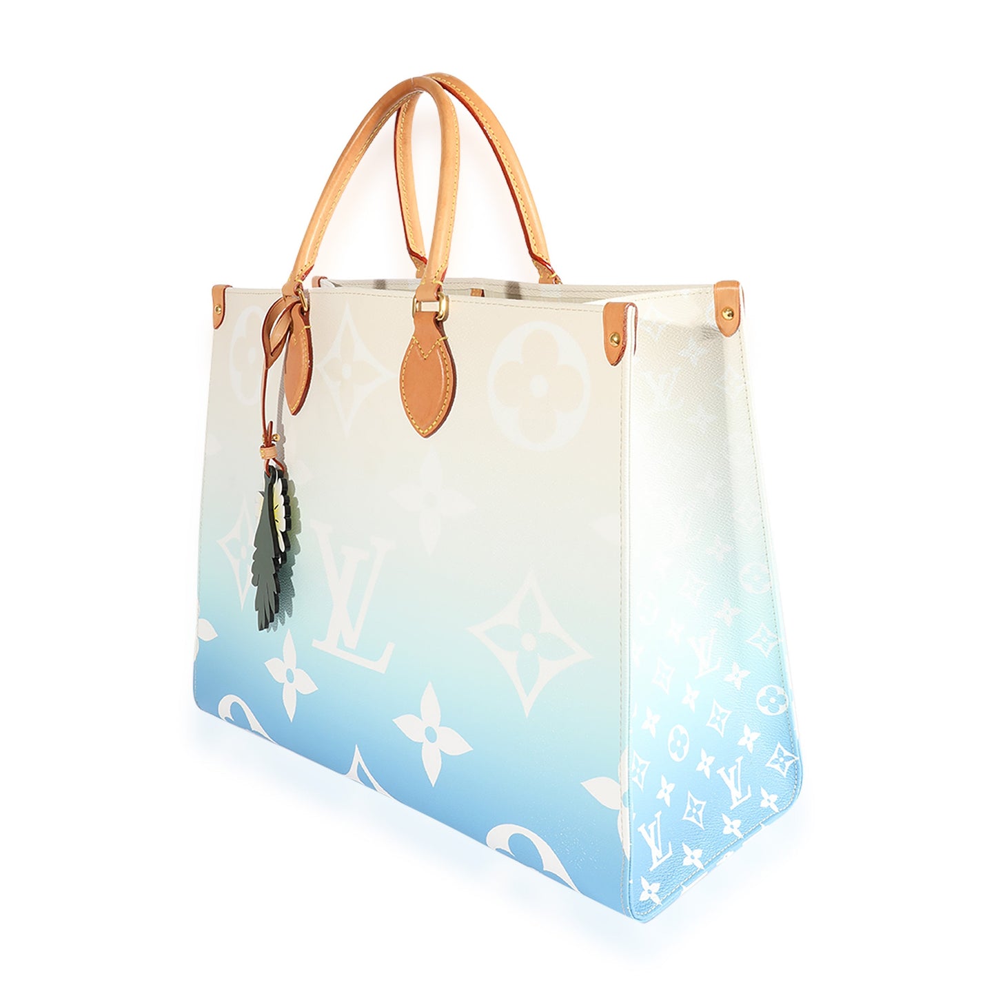 Louis Vuitton Louis Vuitton Blue Monogram Giant By The Pool Onthego GM