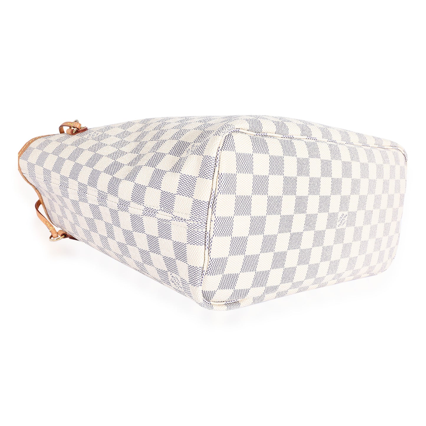 Louis Vuitton Louis Vuitton Damier Azur Neverfull MM